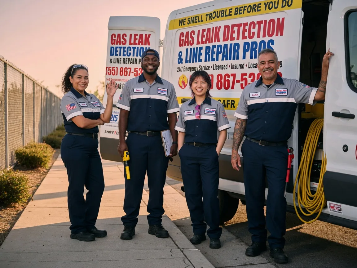 Gas Line Repair company in Norwich, KS