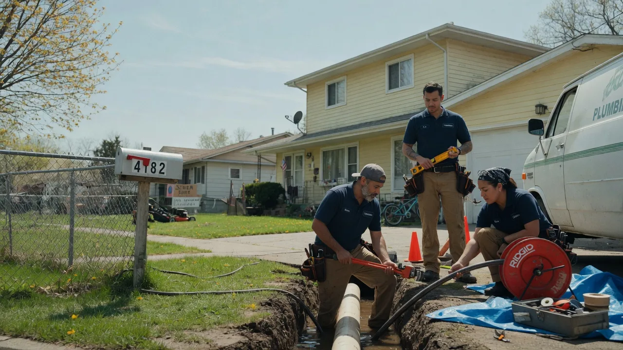 Gas Line Repair in Norwich, KS near me